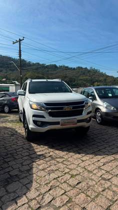 CHEVROLET TRAILBLAZER 2.8 LT 4X4 16V TURBO DIESEL 4P AUTOMÁTICO CHEVROLET TRAILBLAZER 2.8 LT 4X4 16V TURBO DIESEL 4P AUTOMÁTICO
